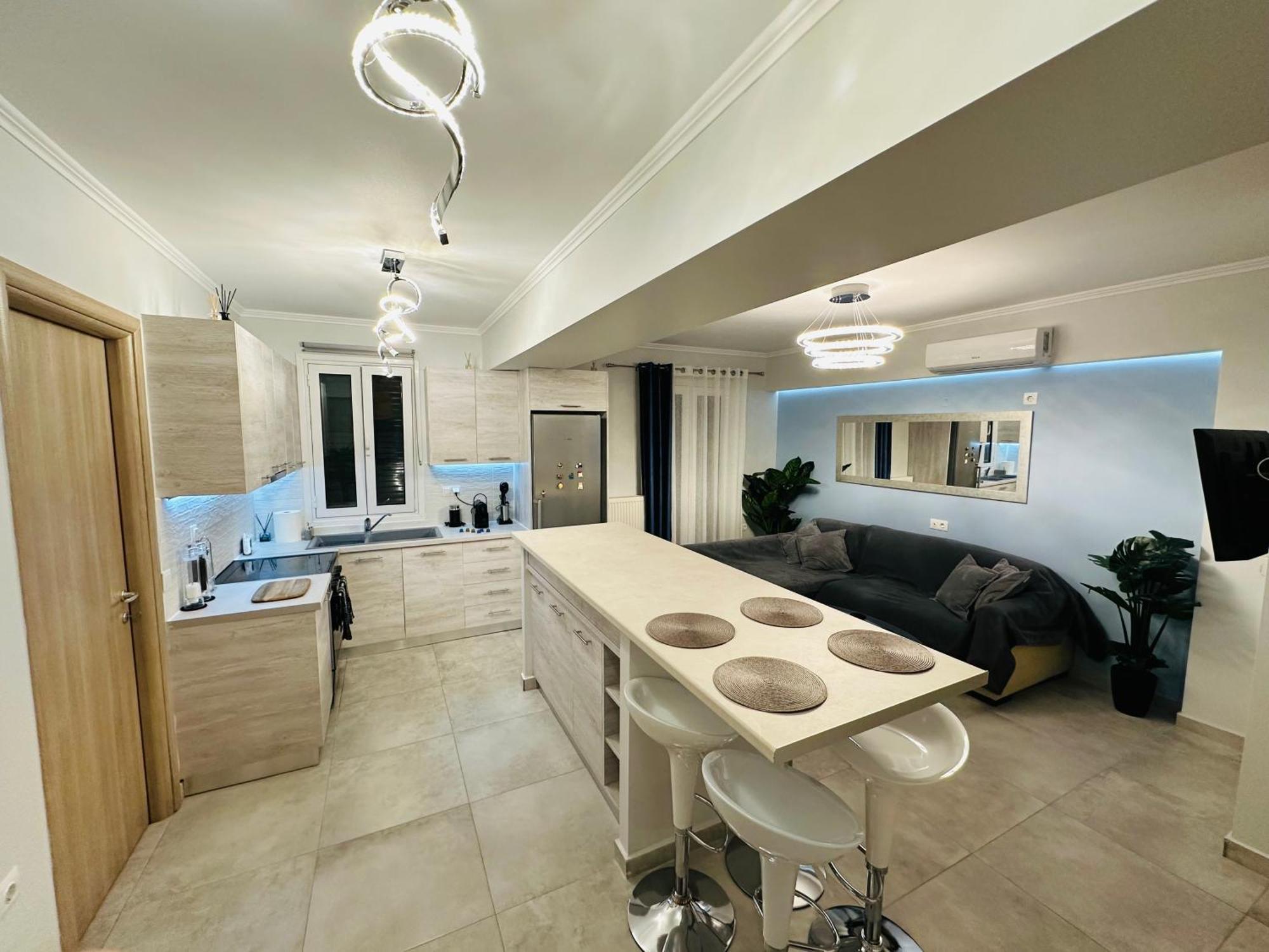 Crystal House Apartment Лефкада Екстериор снимка