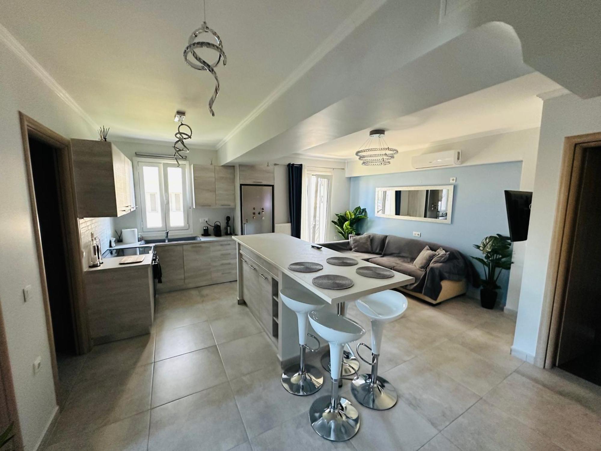Crystal House Apartment Лефкада Екстериор снимка