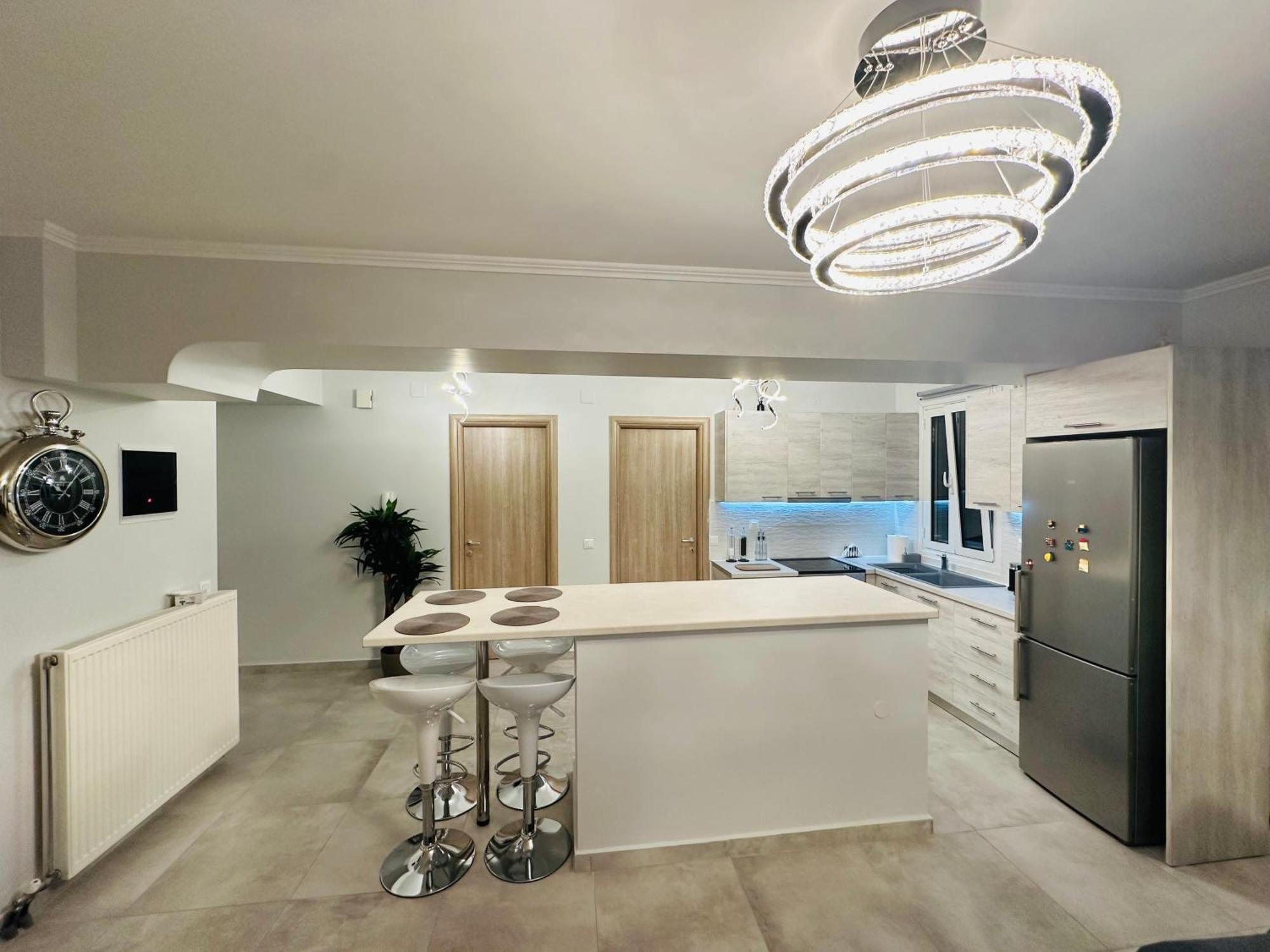Crystal House Apartment Лефкада Екстериор снимка