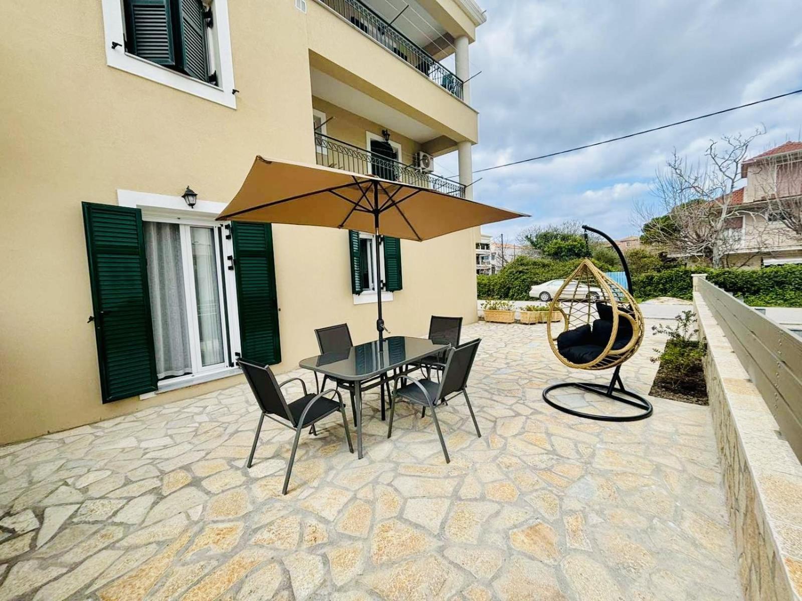 Crystal House Apartment Лефкада Екстериор снимка